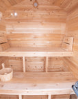 Dundalk LeisureCraft Canadian Timber Granby Cabin Sauna