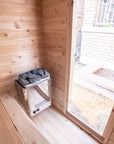 Dundalk LeisureCraft Canadian Timber Granby Cabin Sauna