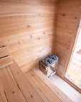 Dundalk LeisureCraft Canadian Timber Granby Cabin Sauna