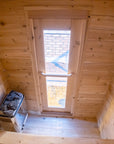 Dundalk LeisureCraft Canadian Timber Granby Cabin Sauna