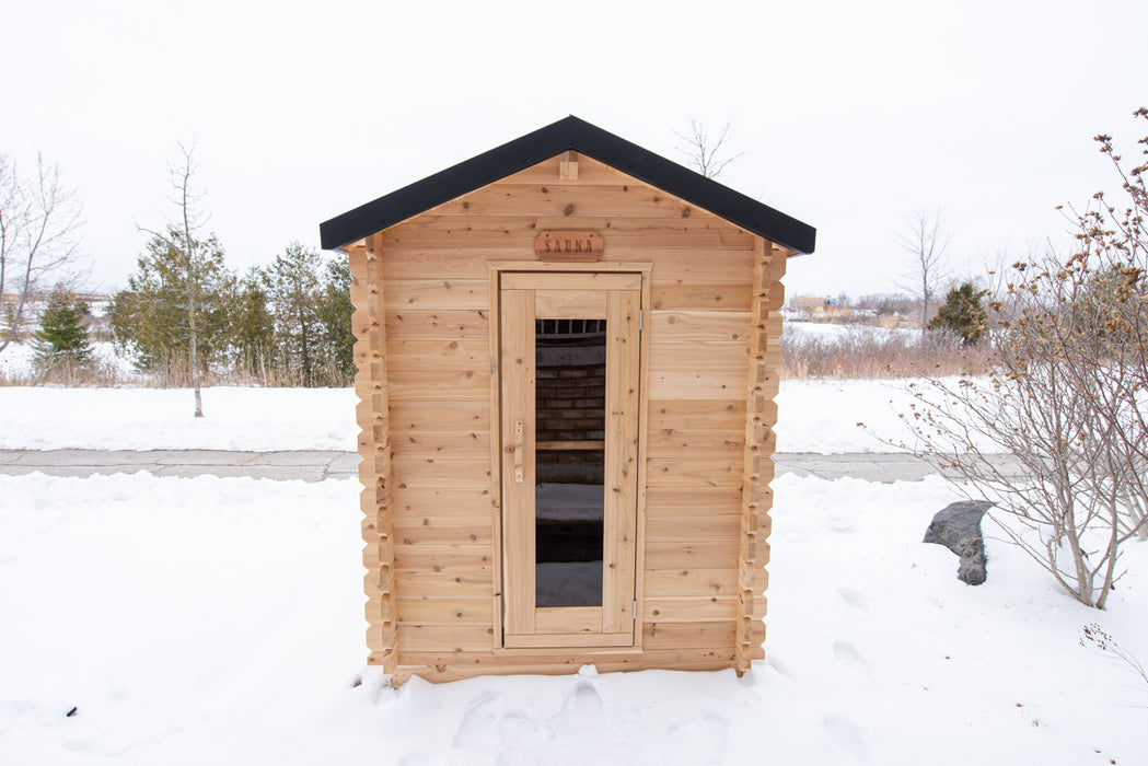 Dundalk LeisureCraft Canadian Timber Granby Cabin Sauna
