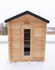 Dundalk LeisureCraft Canadian Timber Granby Cabin Sauna