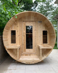 Dundalk LeisureCraft Tranquility Barrel Sauna