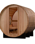 Zurich 4 Person Traditional Steam Barrel Sauna