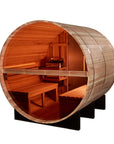 Zurich 4 Person Traditional Steam Barrel Sauna