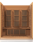 Maxxus Montilemar 3 Person Near Zero EMF - FAR Infrared Sauna - Canadian Red Cedar