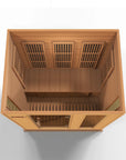 Maxxus Montilemar 3 Person Near Zero EMF - FAR Infrared Sauna - Canadian Red Cedar