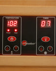 Maxxus Montilemar 3 Person Near Zero EMF - FAR Infrared Sauna - Canadian Red Cedar
