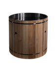 Dynamic Cold Therapy Barrel 304 Stainless Steel Cold Plunge