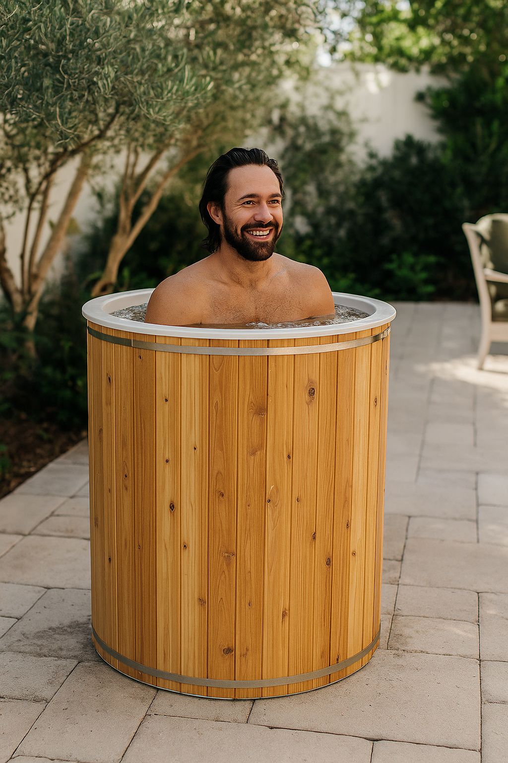 The Baltic Plunge Tub