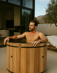 Dynamic Cold Therapy Barrel 304 Stainless Steel Cold Plunge
