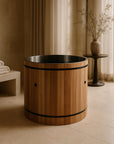 Dynamic Cold Therapy Barrel 304 Stainless Steel Cold Plunge