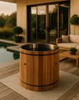 Dynamic Cold Therapy Barrel 304 Stainless Steel Cold Plunge
