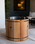 Dynamic Cold Therapy Barrel 304 Stainless Steel Cold Plunge