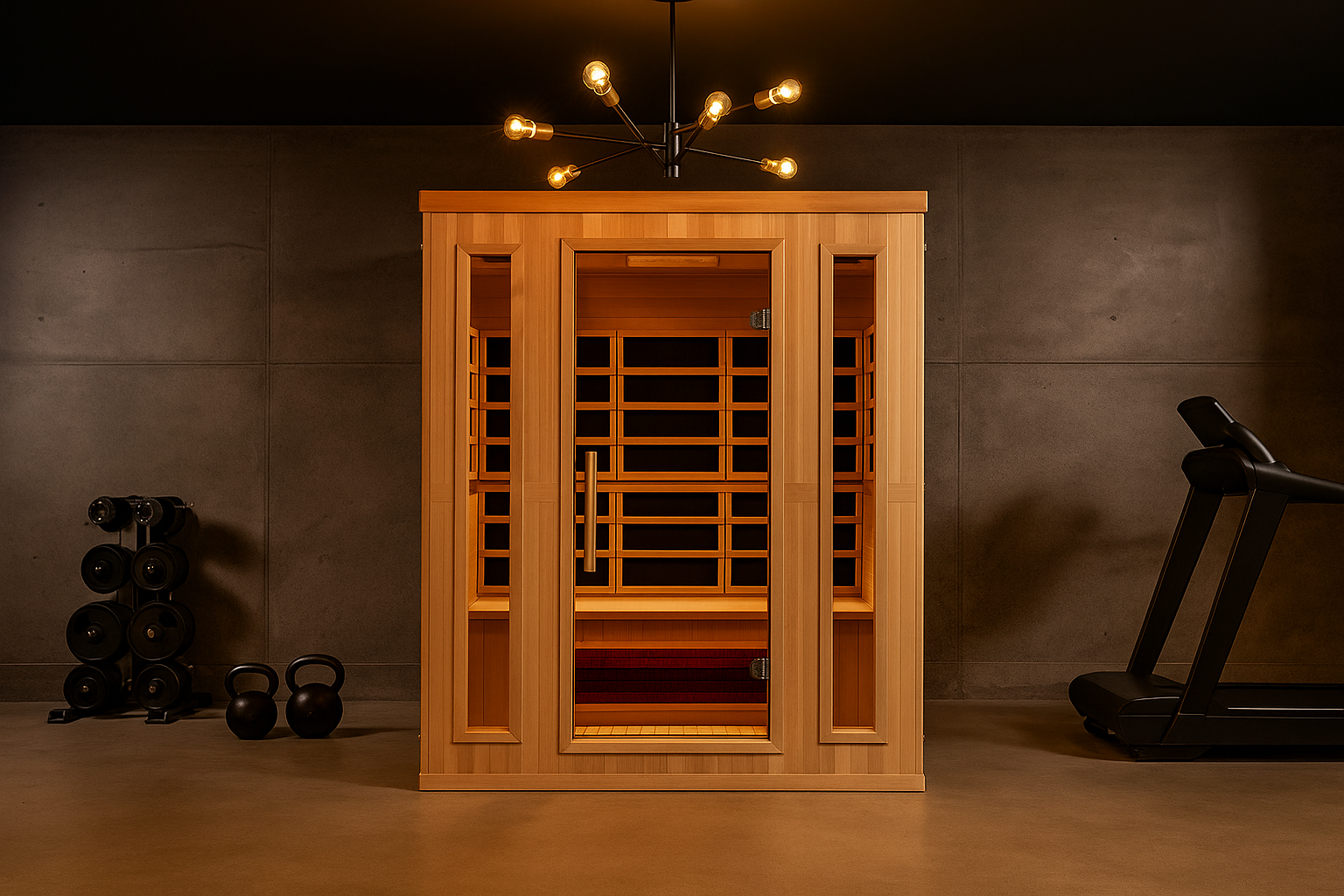 LISF-03 / MX-LS3-01 Low EMF 3 Person Sauna