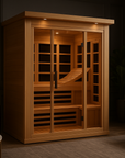 Near Zero EMF Far Infrared 6 Person Sauna