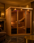 Near Zero EMF Far Full Spectrum Infrared Sauna 6 Person