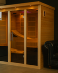 Near Zero EMF Far Full Spectrum Infrared Sauna 6 Person