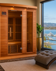 Maxxus Montilemar 3 Person Near Zero EMF - FAR Infrared Sauna - Canadian Red Cedar
