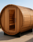Zurich 4 Person Traditional Steam Barrel Sauna