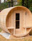 Dundalk LeisureCraft Canadian Timber Serenity Barrel Sauna