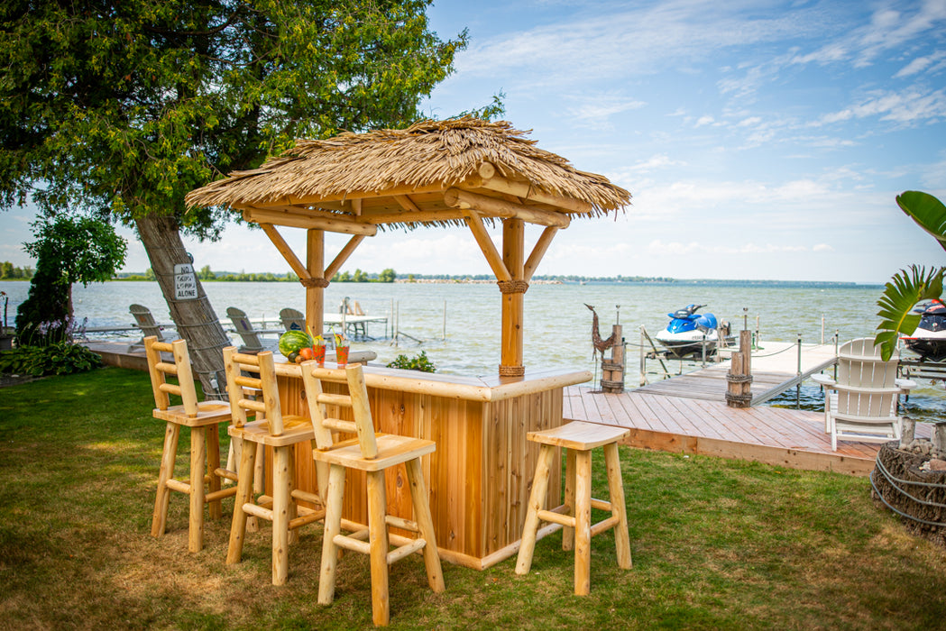 Tropical Paradise Tiki Bar
