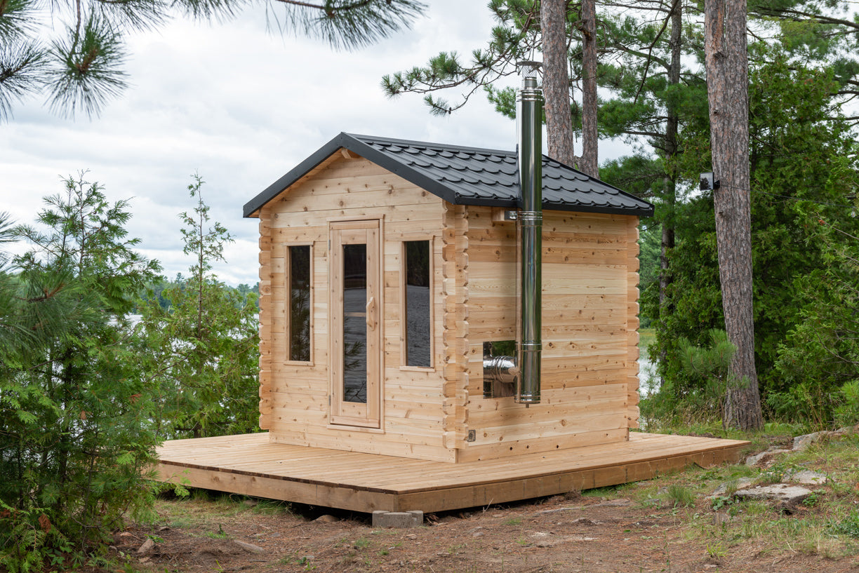 Quality of Canadian Wood Saunas