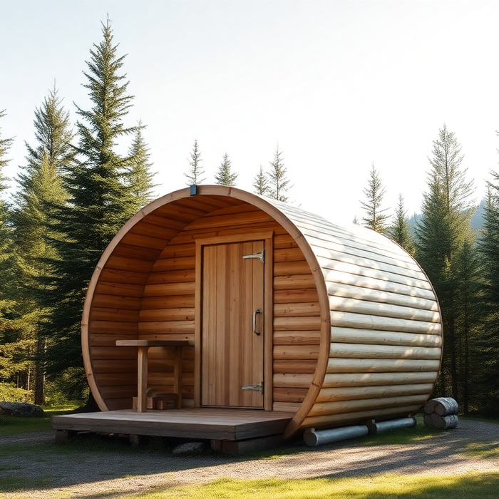 Elevate Your Wellness Retreat with the Unparalleled Quality of Canadian Wood Saunas