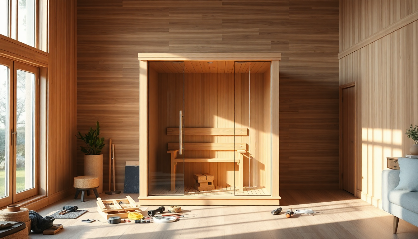 Unlock the Secrets of Easy Sauna Installation with KozyWellness