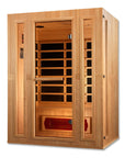 LISF-03 / MX-LS3-01 Low EMF 3 Person Sauna