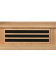 Dynamic Gracia 1-2 Person Low EMF - FAR Infrared Sauna - Natural Hemlock