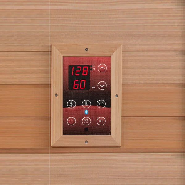 Near Zero EMF Far Infrared 6 Person Sauna