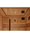 2025 Osla Edition 6 Person Traditional Sauna - Canadian Red Cedar Interior and Pacific Premium Clear Cedar Exterior