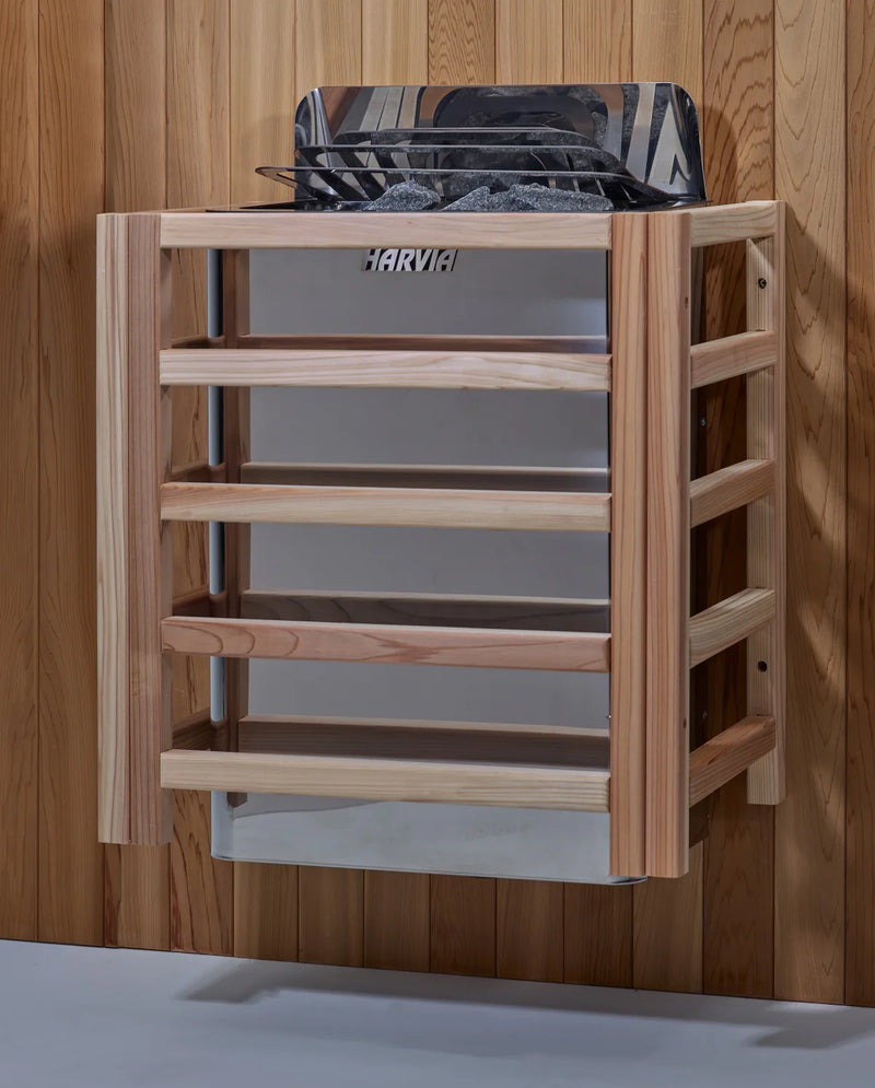 Golden Designs Carinthia 3 Person Hybrid PureTech™ Full Spectrum IR Outdoor Sauna - Canadian Hemlock