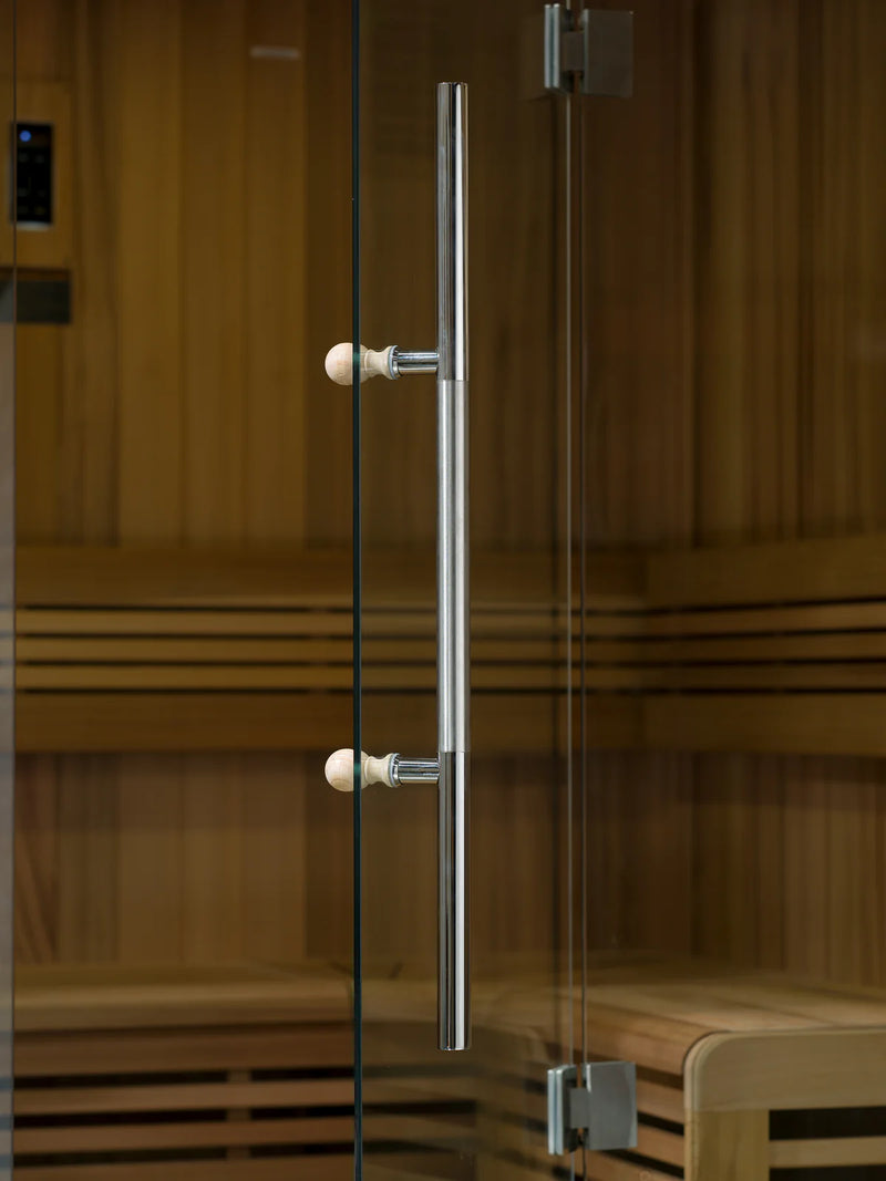 2025 Osla Edition 6 Person Traditional Sauna - Canadian Red Cedar Interior and Pacific Premium Clear Cedar Exterior