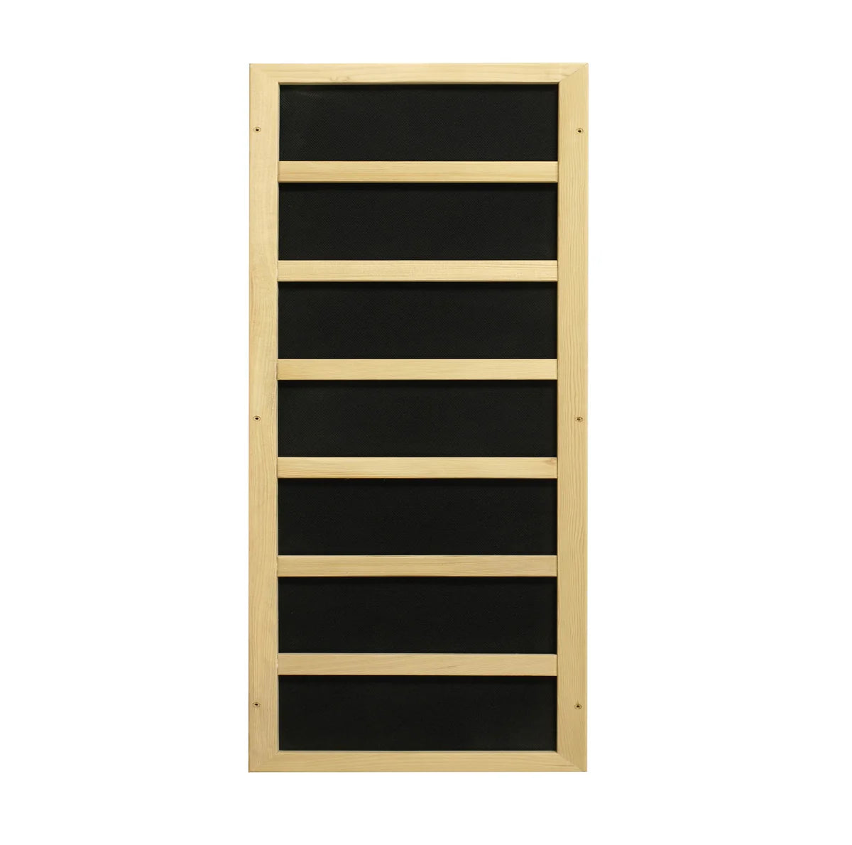 Dynamic Gracia 1-2 Person Low EMF - FAR Infrared Sauna - Natural Hemlock