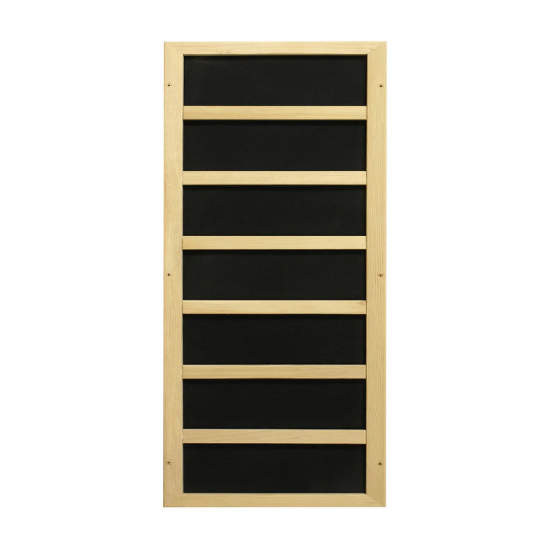 Dynamic Gracia 1-2 Person Low EMF - FAR Infrared Sauna - Natural Hemlock