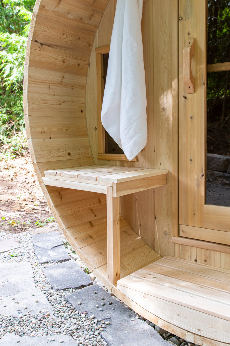 Dundalk LeisureCraft Tranquility Barrel Sauna