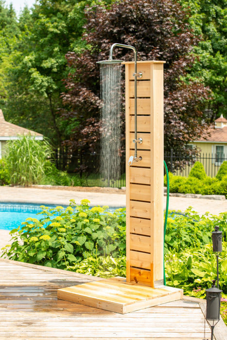 Dundalk LeisureCraft Sierra Outdoor Shower