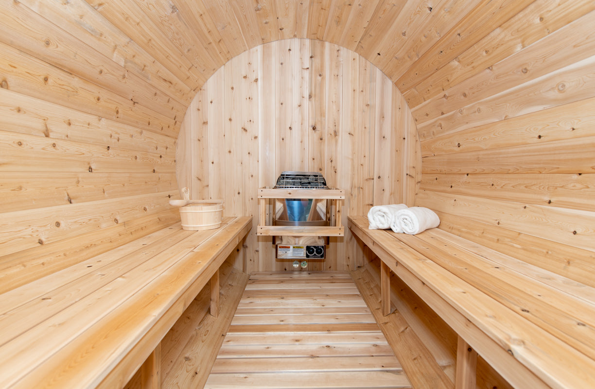 Dundalk LeisureCraft Tranquility Barrel Sauna