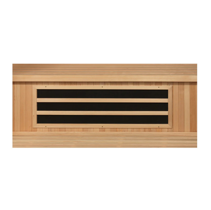 Dynamic Barcelona Elite Ultra Low EMF - Far Infrared Sauna - Natural Hemlock