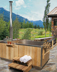 The Starlight Wood Burning Hot Tub