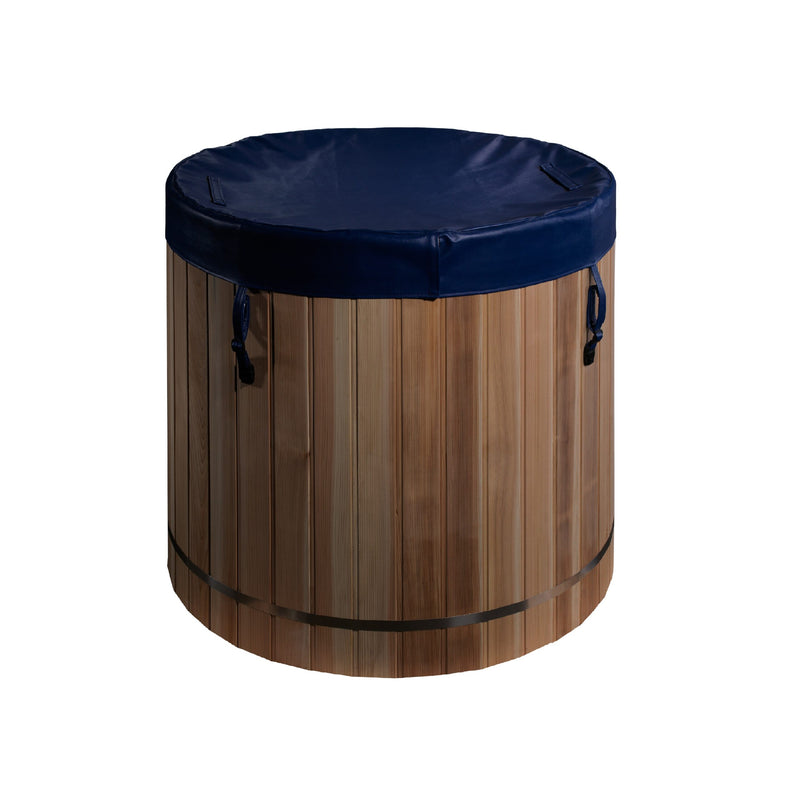 Dynamic Cold Therapy Cedar Barrel Spa – Plastic Tub