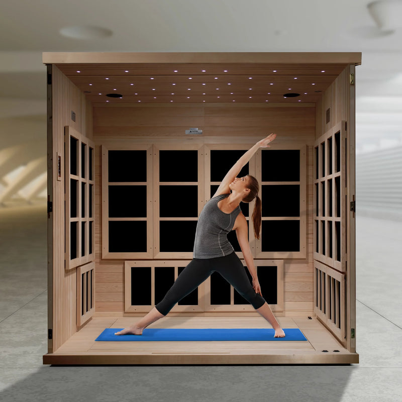 Elite Near Zero EMF Yoga / Wheel Chair Sauna