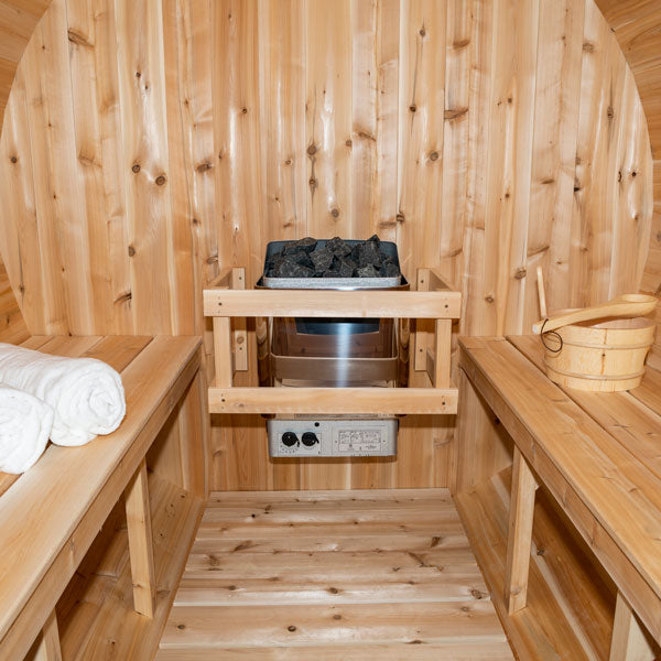 Serenity Barrel Sauna