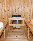 Serenity Barrel Sauna