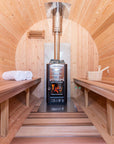 Serenity Barrel Sauna