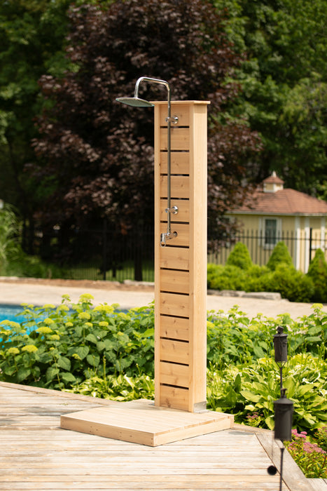 Dundalk LeisureCraft Sierra Outdoor Shower
