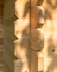 Dundalk LeisureCraft Canadian Timber Georgian Cabin Sauna with Changeroom