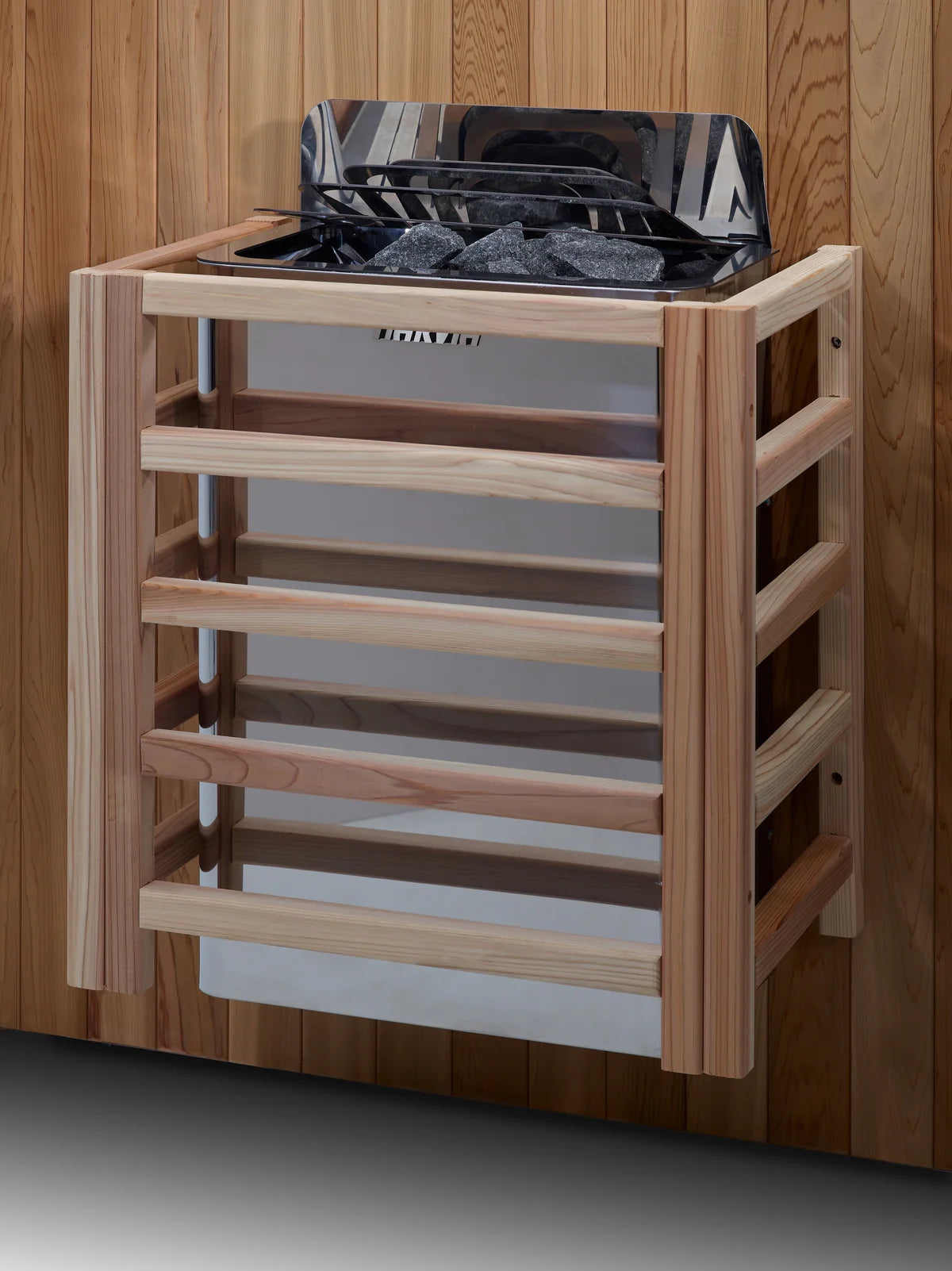 2025  &quot;Copenhagen Edition&quot; 3 Person Traditional Sauna Canadian Red Cedar Interior and Pacific Premium Clear Cedar Exterior
